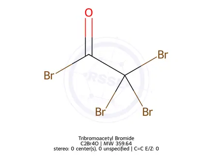 Chemical structure of Tribromoacetyl Bromide