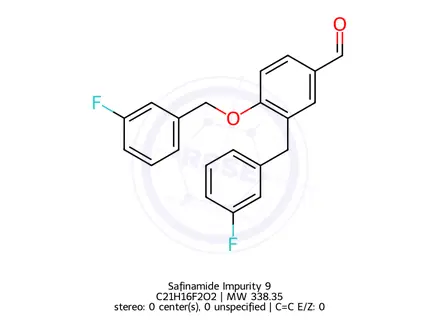 Chemical structure of Safinamide Impurity 9