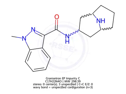 Chemical structure of Granisetron EP Impurity C