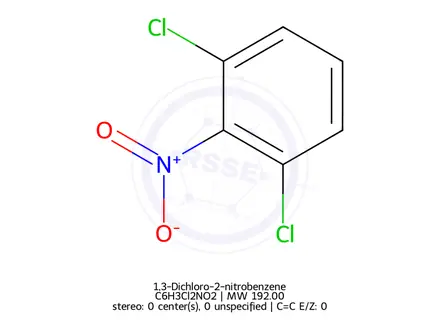 Chemical structure of 1,3-Dichloro-2-nitrobenzene
