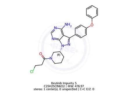 Chemical structure of Imatinib Impurity 39