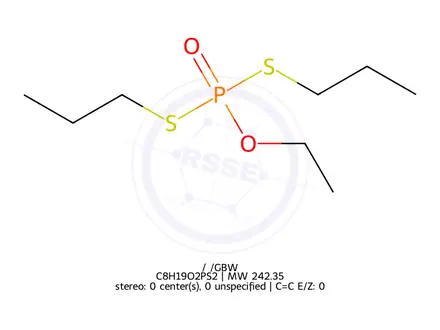 Chemical structure of Ethoprop