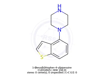 Chemical structure of Brexpiprazole Impurity 116