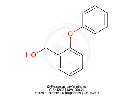 Chemical structure of (2-Phenoxyphenyl)methanol