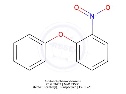 Chemical structure of 1-nitro-2-phenoxybenzene