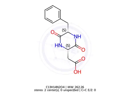 Chemical structure of Cefadroxil Impurity 3