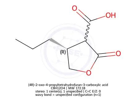 Chemical structure of Brivaracetam Impurity 144