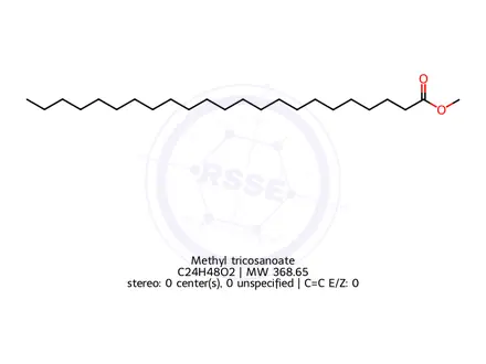 Chemical structure of Methyl tricosanoate