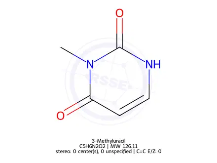 Chemical structure of Uracil Impurity 78