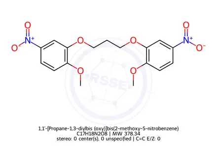 Chemical structure of Bosutinib Impurity 23