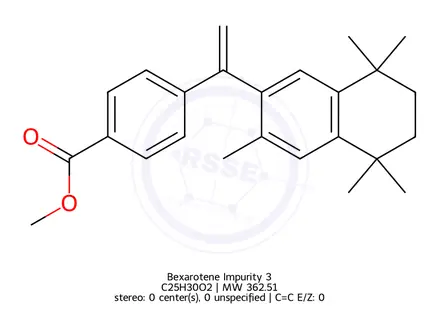 Chemical structure of Bexarotene Impurity 3