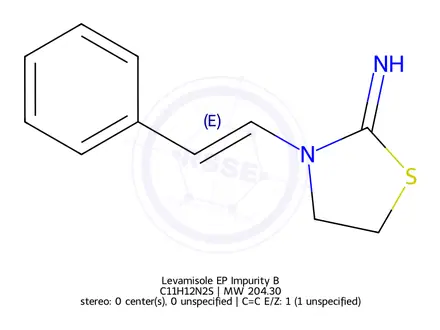 Chemical structure of Levamisole EP Impurity B