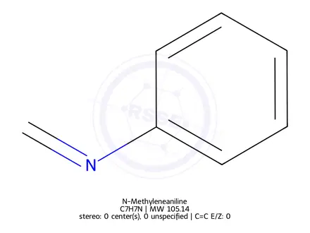 Chemical structure of N-Methyleneaniline