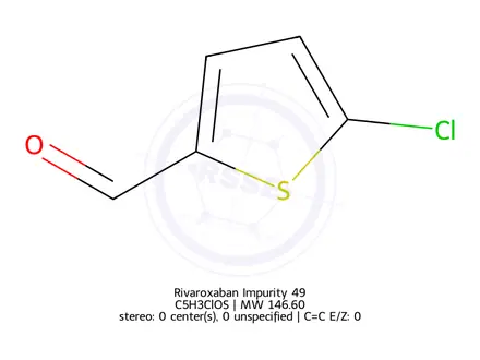Chemical structure of Rivaroxaban Impurity 49
