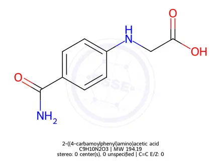 Chemical structure of Dabigatran Impurity 55