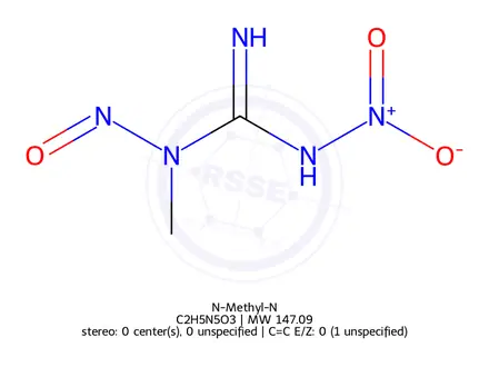 Chemical structure of N-Methyl-N