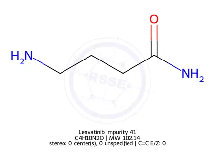 Chemical structure of Lenvatinib Impurity 41