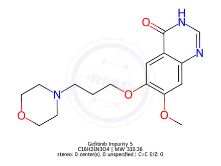 Chemical structure of Gefitinib Impurity 5
