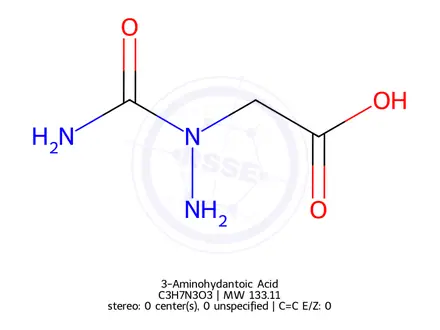 Chemical structure of Asparagine Impurity 26