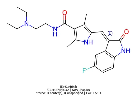 Chemical structure of Sunitinib Impurity 26