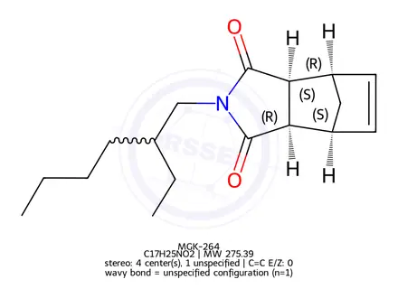 Chemical structure of MGK-264