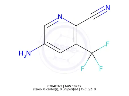 Chemical structure of Apalutamide Impurity 8