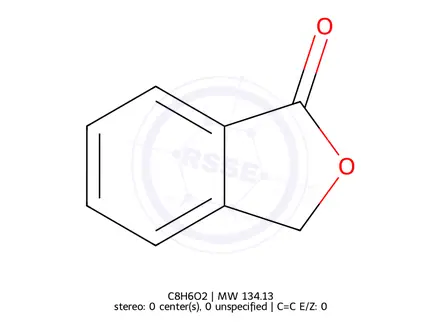 Chemical structure of Phthalide