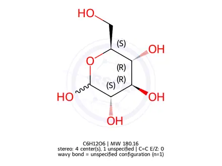Chemical structure of L-Glucose