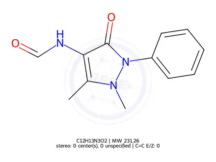 Chemical structure of Metamizole EP Impurity A