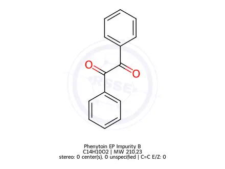 Chemical structure of Phenytoin EP Impurity B