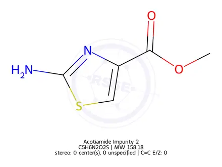 Chemical structure of Acotiamide Impurity 2