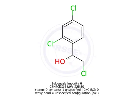 Chemical structure of Sulconazle Impurity 6
