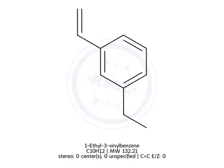 Chemical structure of 1-Ethyl-3-vinylbenzene
