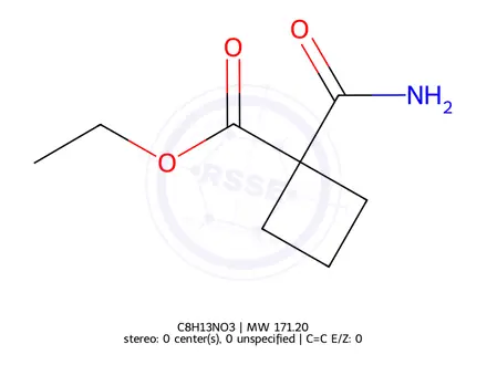 Chemical structure of Apalutamide Impurity 24
