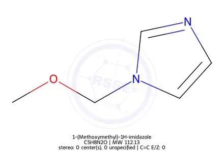 Chemical structure of 1-(Methoxymethyl)-1H-imidazole