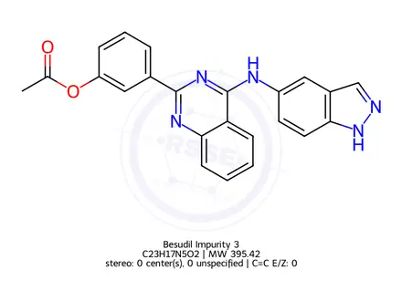 Chemical structure of Belumosudil Impurity 25