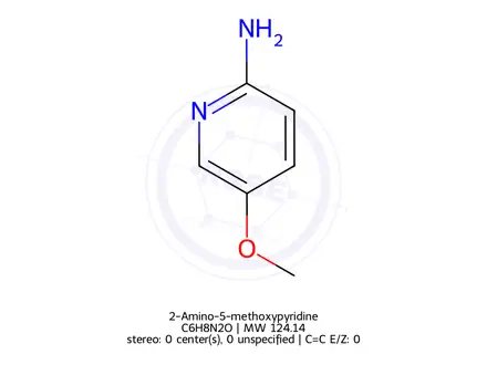 Chemical structure of 2-Amino-5-methoxypyridine (BSC)