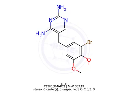 Chemical structure of Sulfamethoxazole Impurity 10