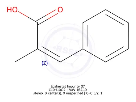 Chemical structure of Epalrestat Impurity 37