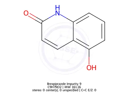 Chemical structure of Carteolol Impurity 11
