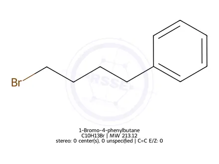 Chemical structure of 1-Bromo-4-phenylbutane