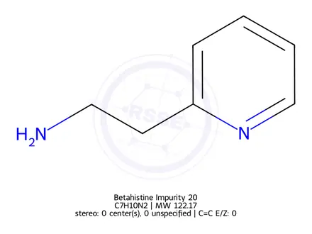 Chemical structure of Betahistine Impurity 20