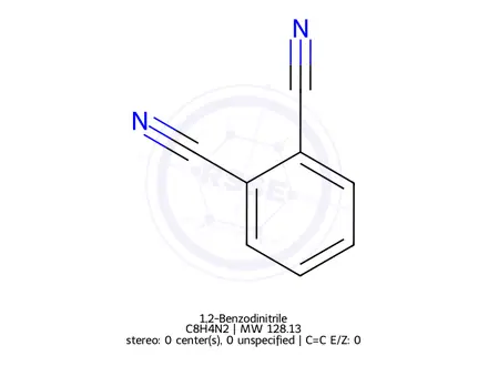 Chemical structure of 1,2-Benzodinitrile