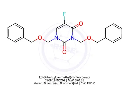 Chemical structure of Fluorouracil Impurity 27