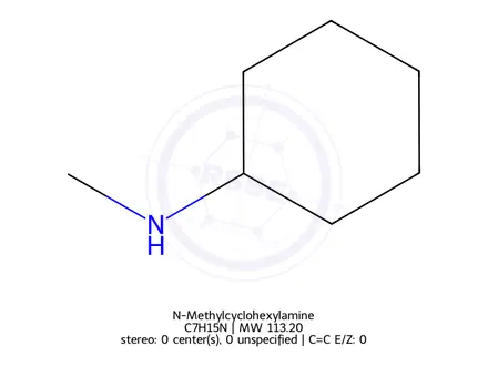 Chemical structure of N-Methylcyclohexylamine