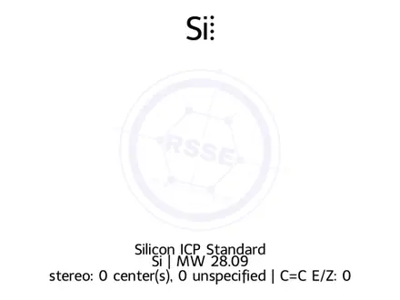 Chemical structure of Silicon ICP Standard