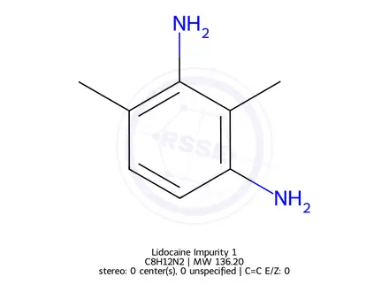 Chemical structure of Lidocaine Impurity 35