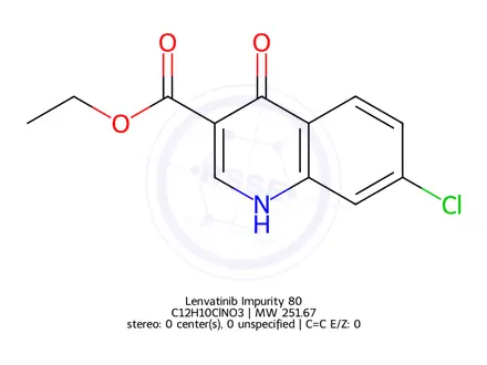Chemical structure of Lenvatinib Impurity 80