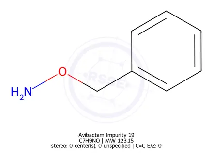 Chemical structure of Avibactam Impurity A