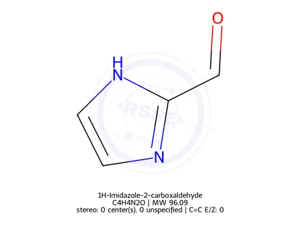 Chemical structure of 1H-Imidazole-2-carboxaldehyde